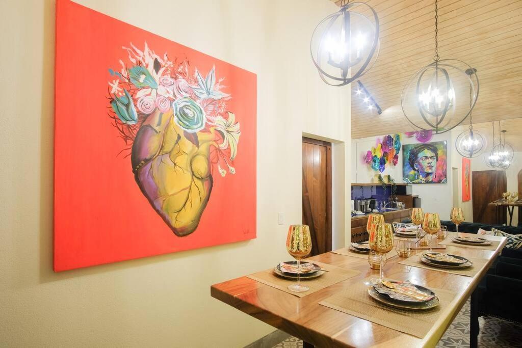 Casa Capilla @ Casa Frida Valle De Gpe Βίλα San Marcos  Εξωτερικό φωτογραφία