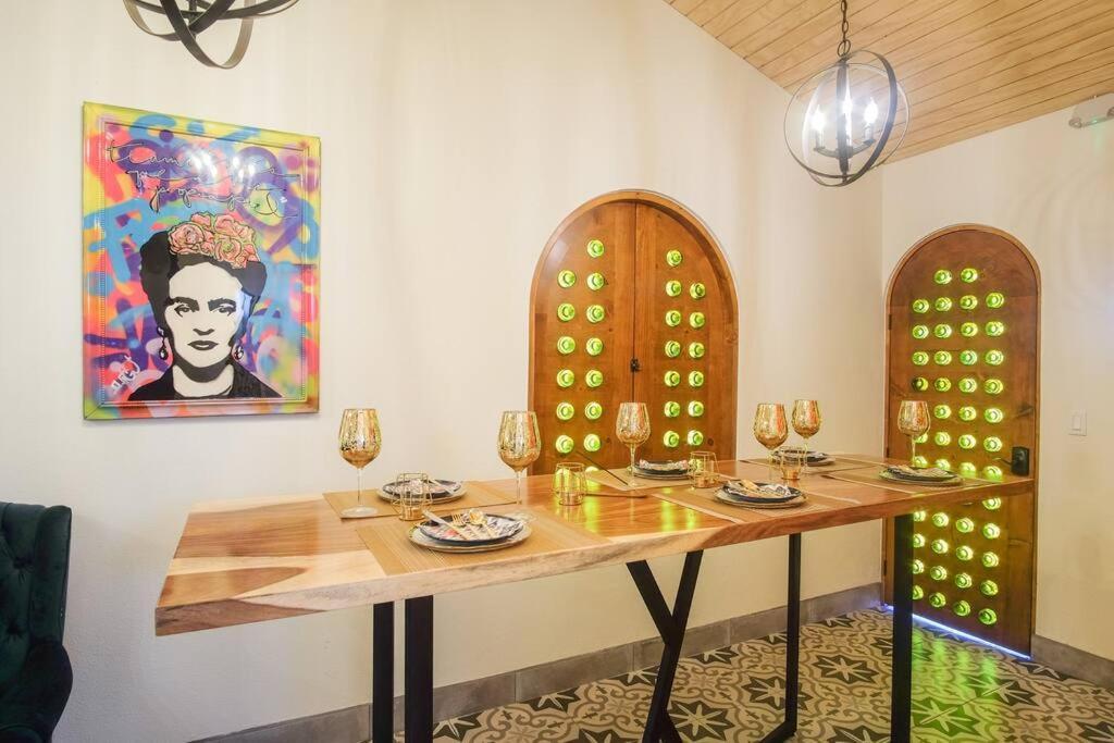 Casa Capilla @ Casa Frida Valle De Gpe Βίλα San Marcos  Εξωτερικό φωτογραφία